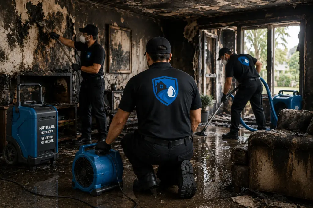 fire damage restoration service in naples