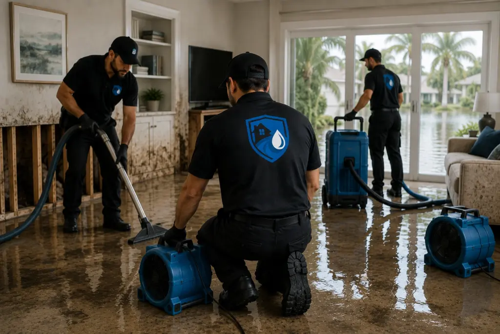 water repair service in naples fl